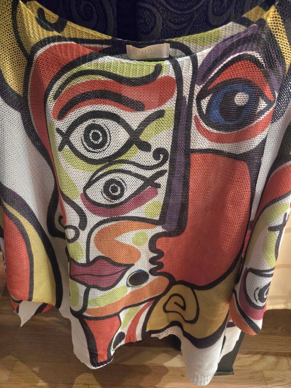 Loowie PICASSO Style Knit Top